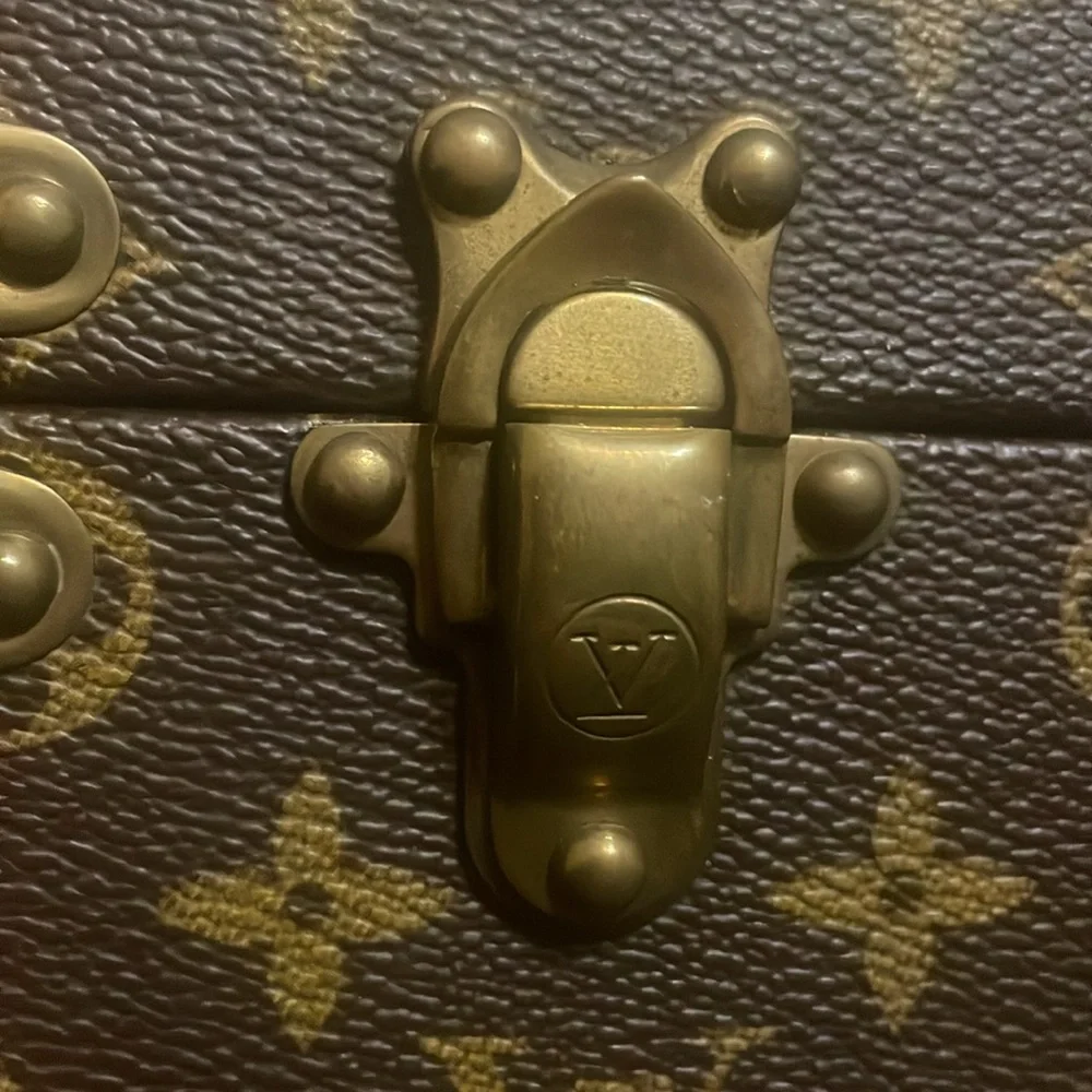 Louis Vuitton Monogram Cotoville 45 Hardcase Suitcase Trunk Luggage Briefcase - Picture 9 of 17